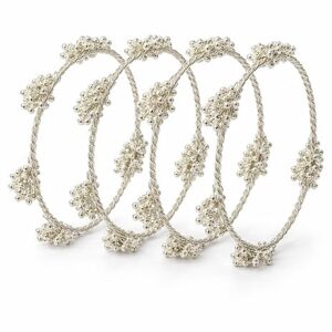 Traditional Kashmiri Ghungroo Latkan Bangles Set for Women and Girls|Set of 4 Bangles
