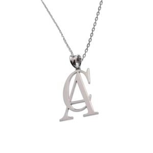 Double initial Necklace for Unisex Best Gift For Loved Oned and For Personal Use Customised Necklace, Personalised Necklace To any Design