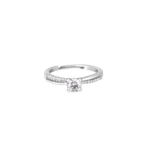 925 Silver Layered Ring Rose Gold 18k Gold Plated Rings | Stacking Ring | Statement Ring | Gifts for Women & Girls